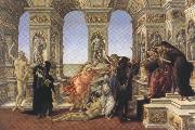 Sandro Botticelli Calumny (mk36) Sweden oil painting artist